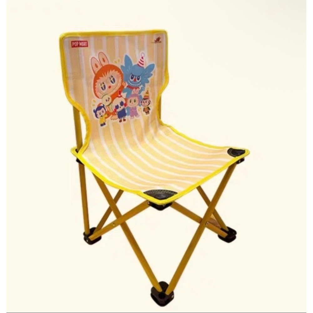 Authentic POP MART‎ - Labubu The Monsters Foldable Chair Exclusive - US Seller